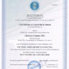 Получение сертификатов ISO - Дельта-Сервис Екатеринбург